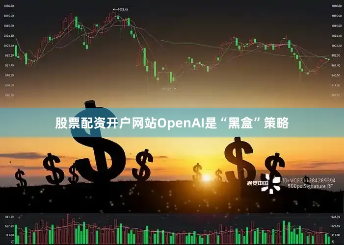 股票配资开户网站OpenAI是“黑盒”策略